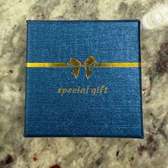 NEW Cable Twisted Open Ring Unisex Adjustable Stainless Steel with Gift … - Picture 8 of 8